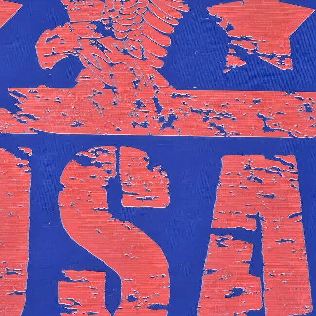 Top-Tier Usa T-Shirt - Royal/White Ringer Aero-Dynamic