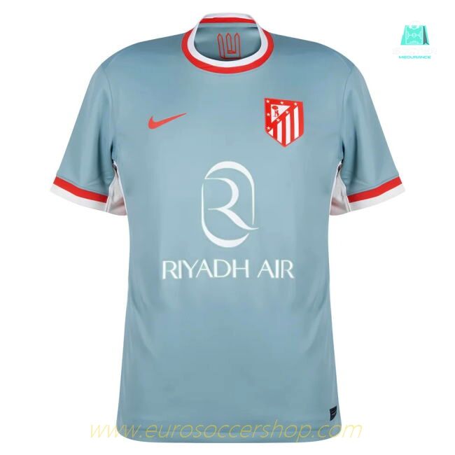 2024-2025 Atletico Madrid Away Shirt