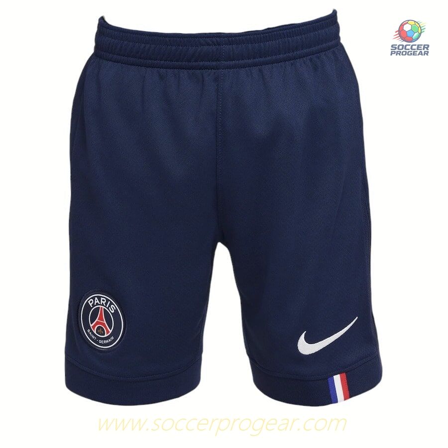 PSG Home Soccer Jersey Set Children Team Jersey 2025-2026 Season Dembélé