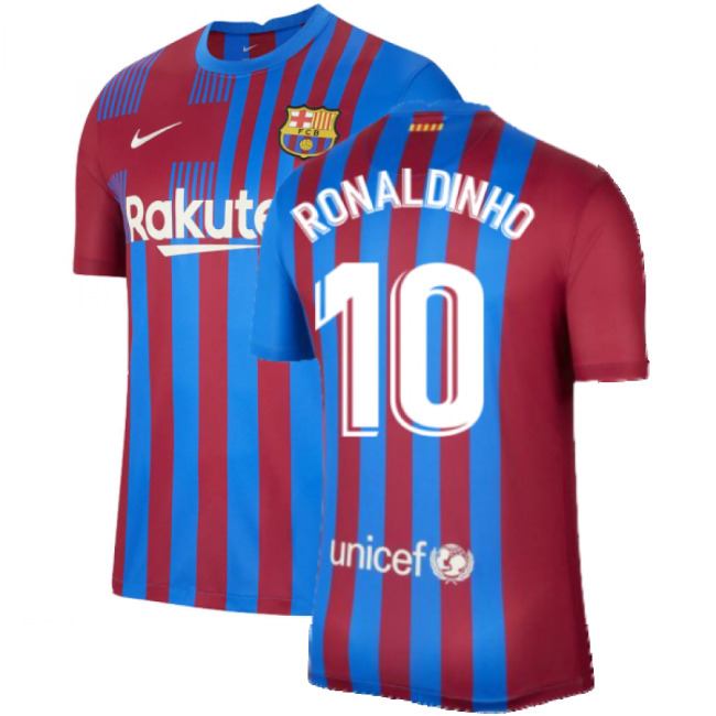 2021-2022 Barcelona Home Shirt for (Unisex