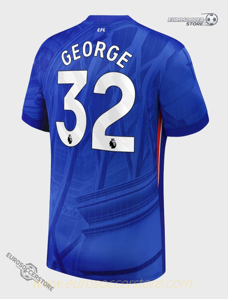 Chelsea 25-26 Home Version GEORGE 32 Jersey
