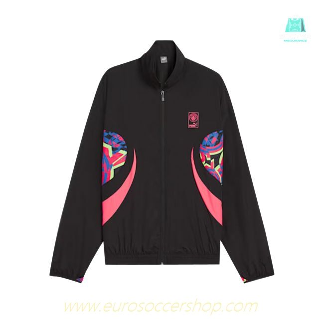 2023-2024 Man City FtblNrgy Woven Top (Black)