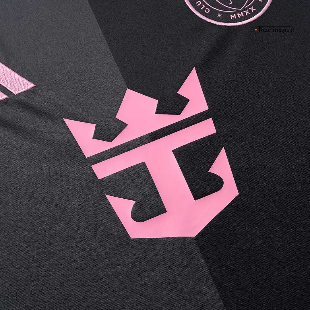 MESSI #10 Inter Miami CF Away  Soccer Jersey 2025 Authentic Kit