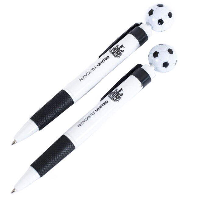Newcastle United FC 2pk Football Pen (Collector's Item)