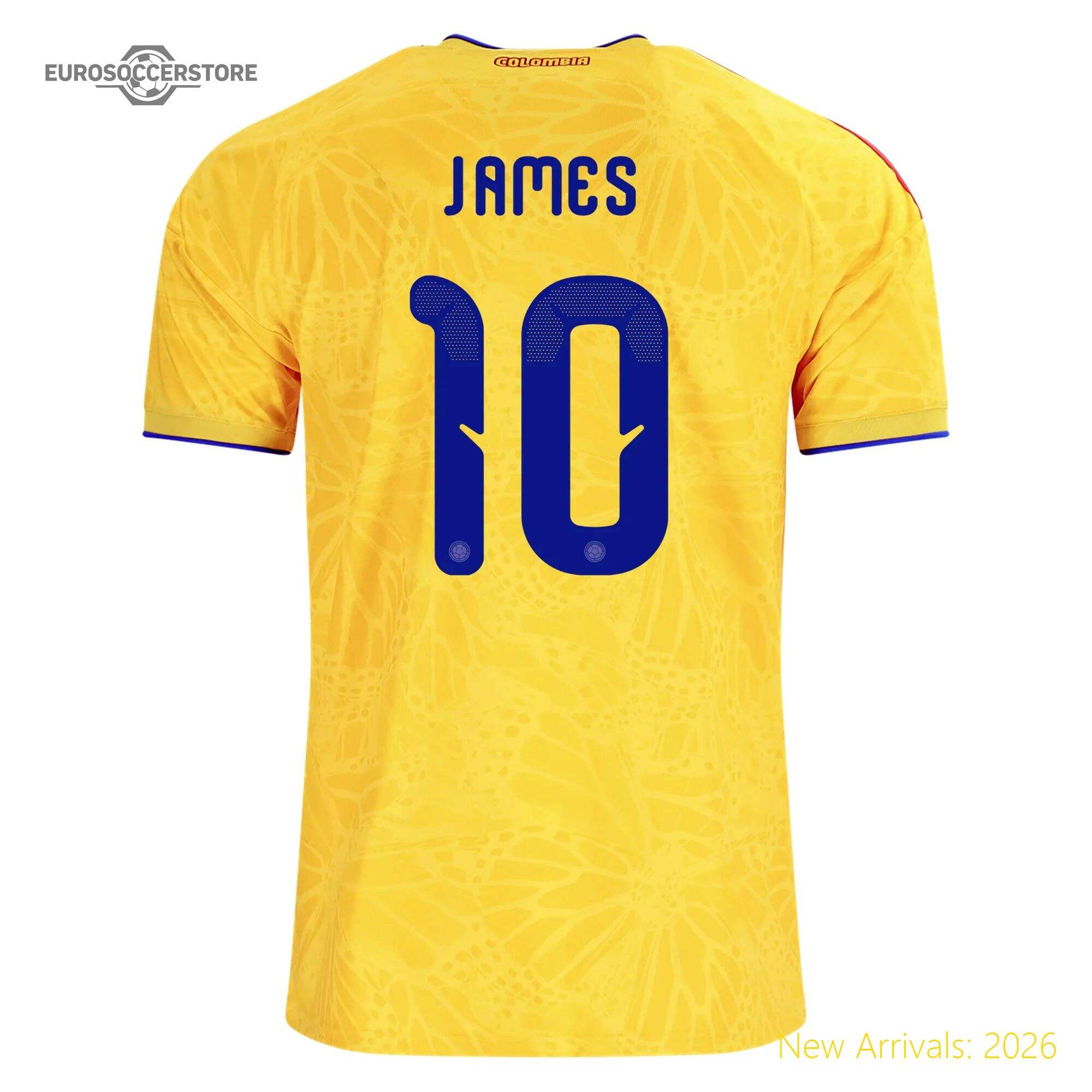 Officially Approved Kids Professional Col Iconic Player Home Jersey