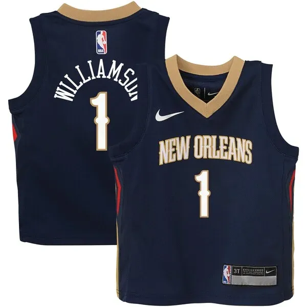 Zion Williamson NOP Swingman Jersey - trendy Basketball - Navy