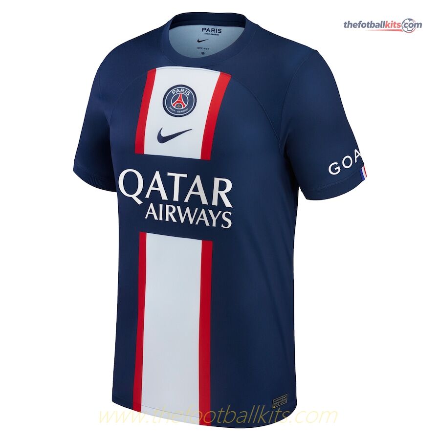 PSG Home Football Shirt 2022-2023 Collection