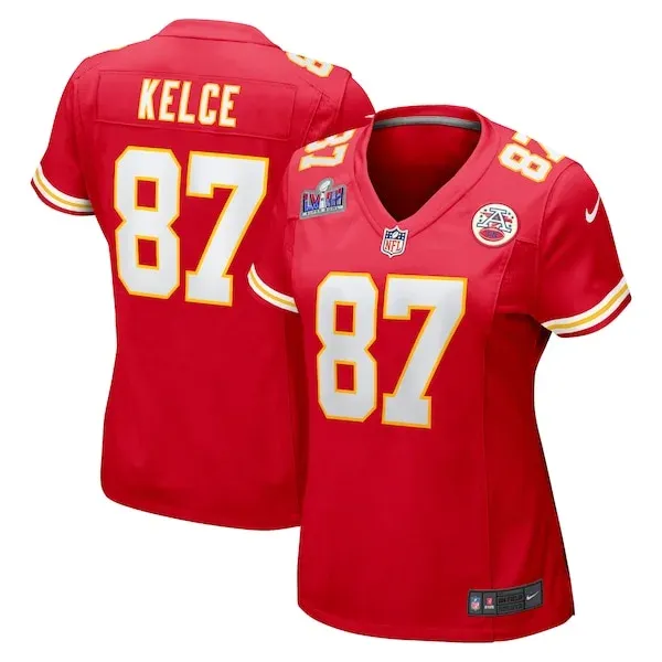 Performance Kansas City Chiefs Game Jersey - Premium Red NFL Fan Je...