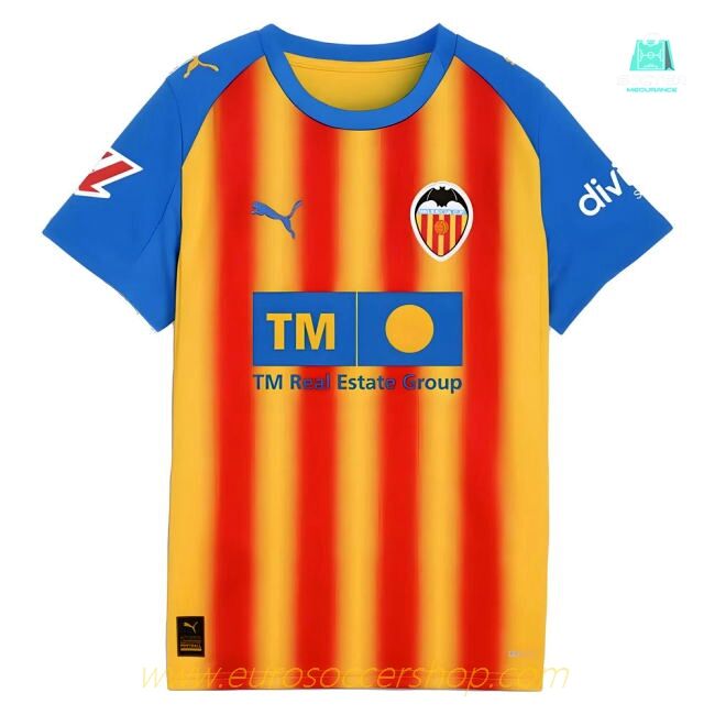 2025-2026 Valencia Third Shirt (Kids)