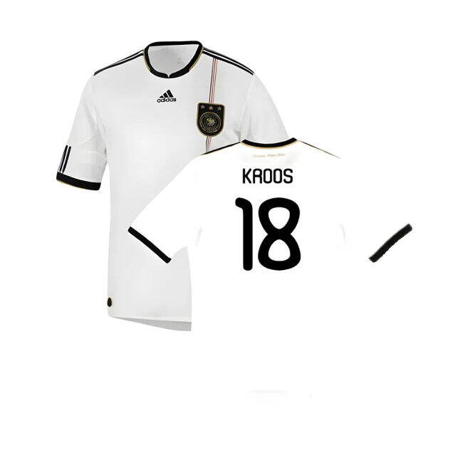 Germany Soccer Team Sleek Home Team Kit (KROOS 18) (1)