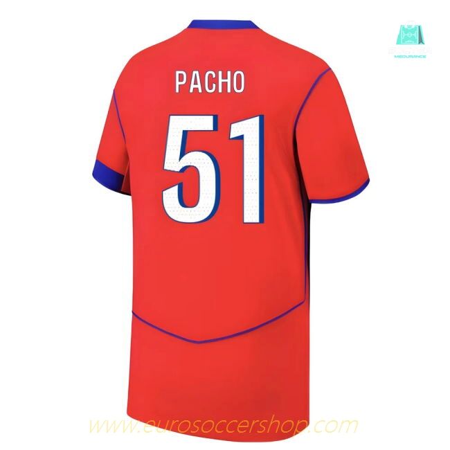 2025-2026 PSG Third Shirt (Kids) (Pacho 51)