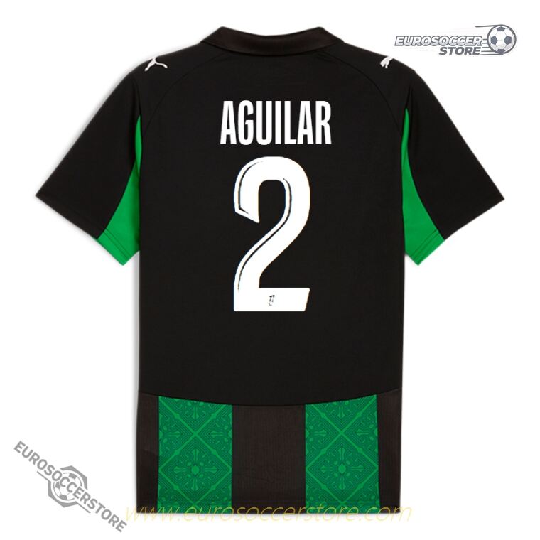 RC Lens 25-26 Away Jersey - AGUILAR 2 Version