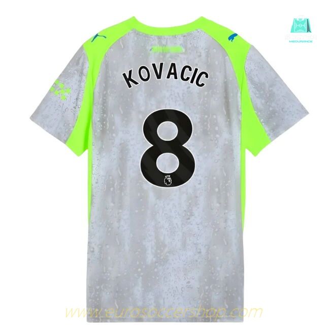 2025-2026 Man City Third Shirt (Womens) (Kovacic 8)