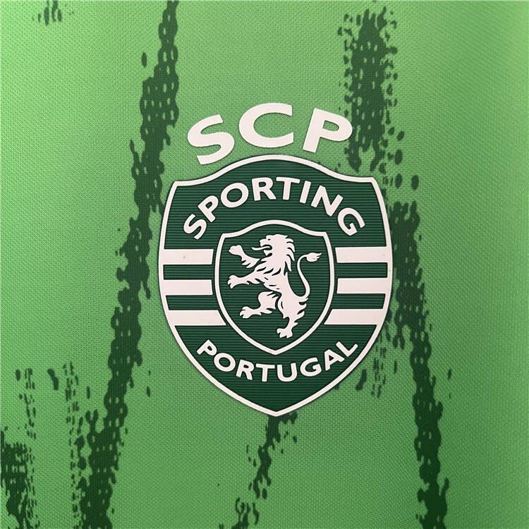 Sporting Lisbon 2425 Away Shirt - Official Replica 26047