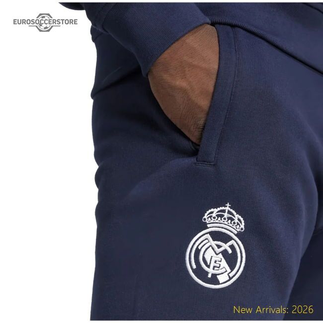 Premium 2025-2026 Real Madrid Us Pants (navy) - Supporter Edition