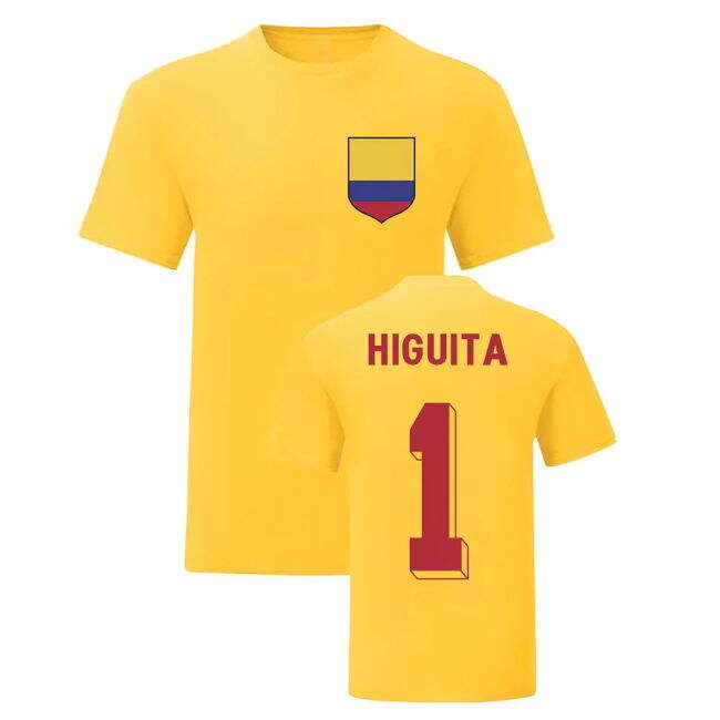 2025-2026 Colombia Football Team Home Jersey