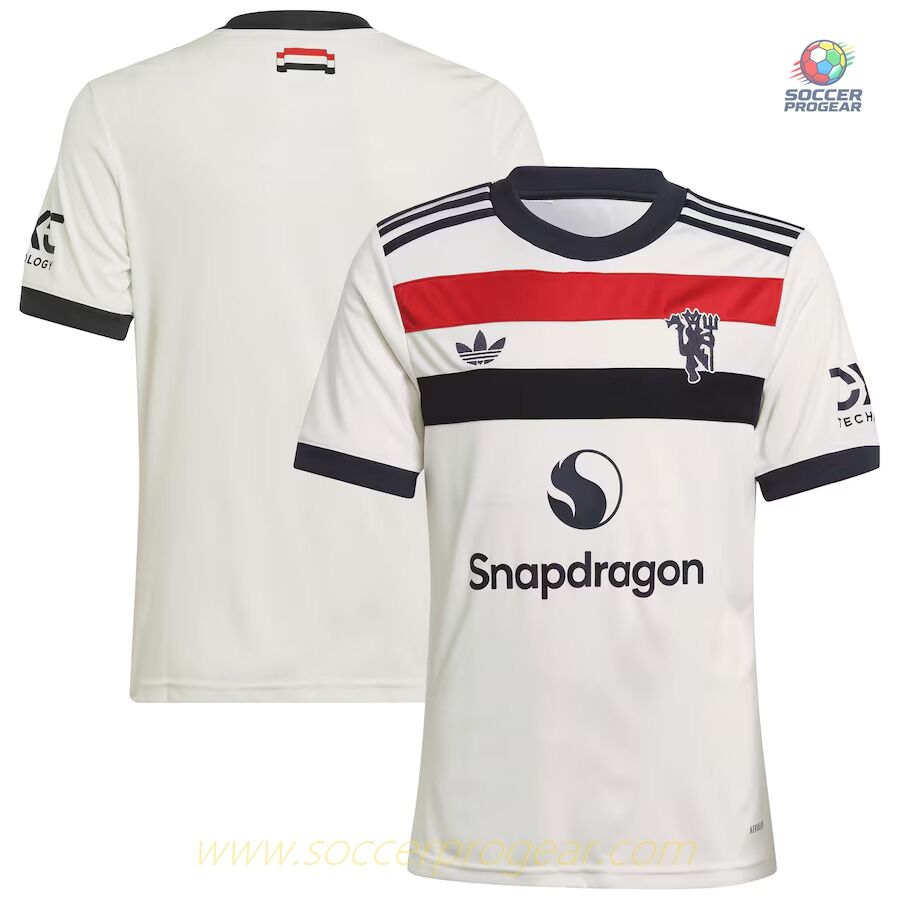 Manchester United Third Child Shirt 2024/25 Collection