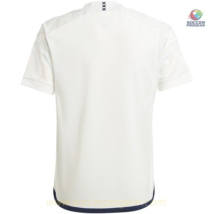 AJAX Eredivisie AMSTERDAM AWAY KIDS JERSEY 2023 2024