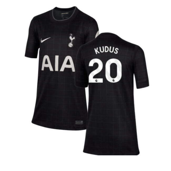 2025-2026 Updated Tottenham Away Jersey