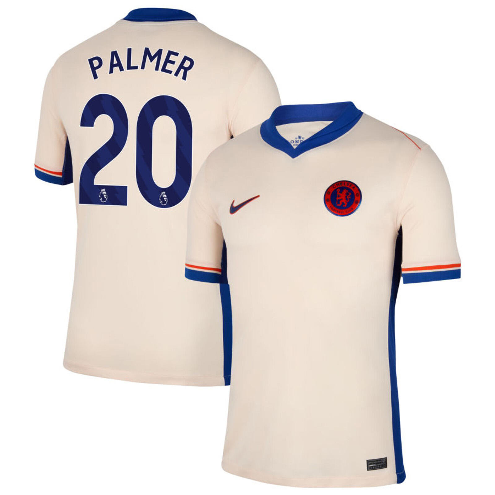 Nike Chelsea nike youth chelsea palmer #20 Away Jersey 24/25