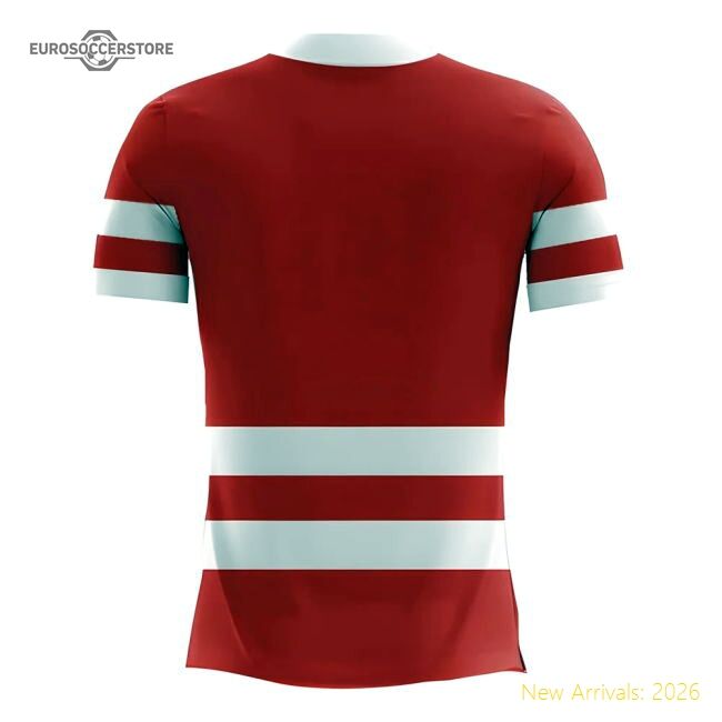 2025-2026 North American Hopefuls Home Concept Football Shirt - Baby
