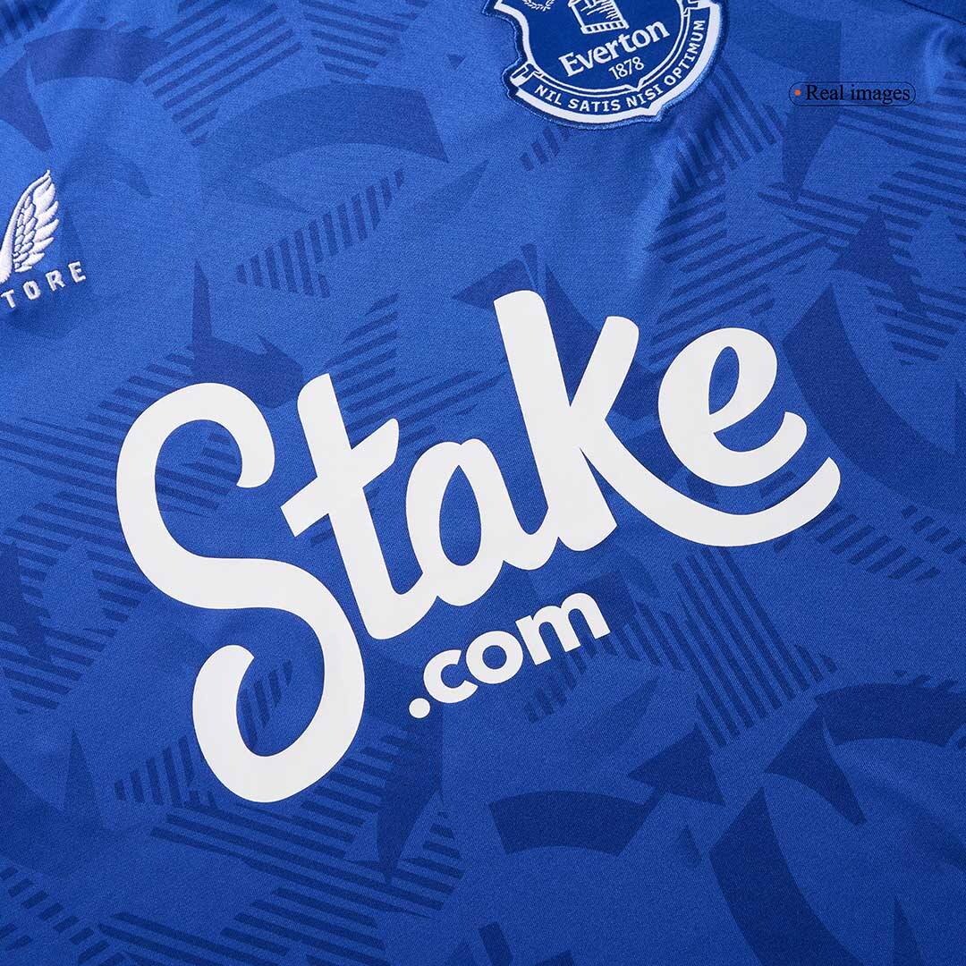 Everton Home Soccer Jersey