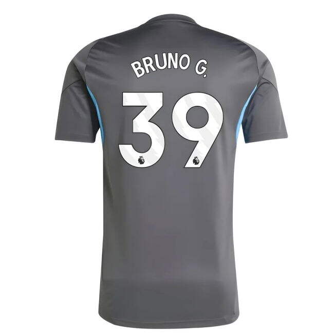 Trendy Newcastle 2025-2026 Newcastle Training Shirt (Grey) (Bruno G...