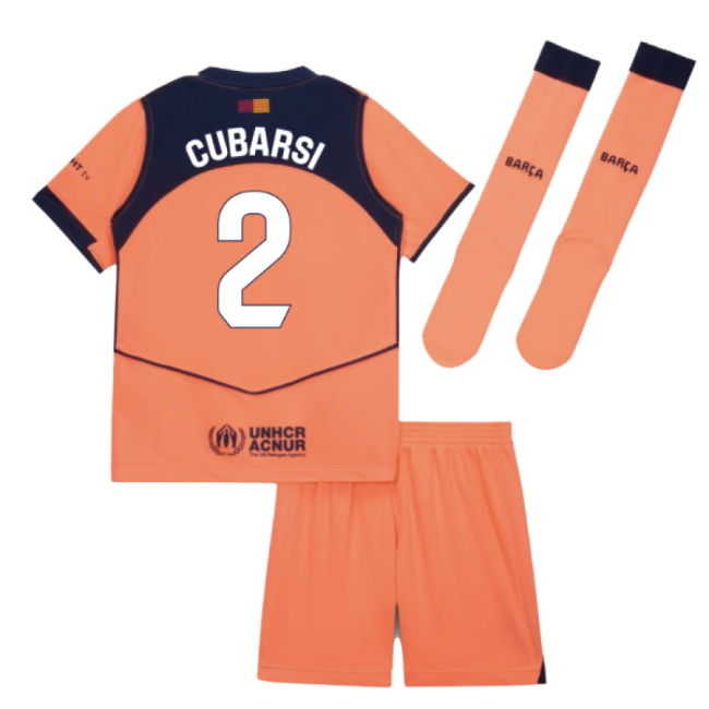 Barcelona Classic Third Jersey 2025-2026 #79