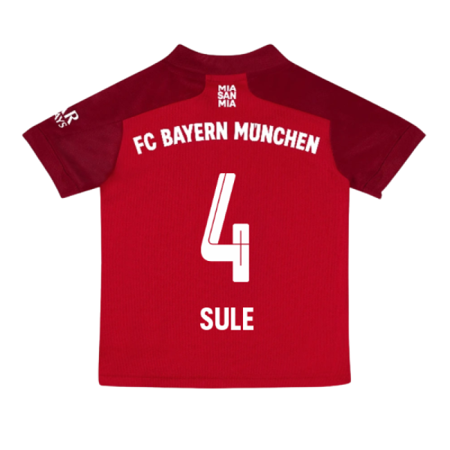 Bayern Munich 2021-2022 Home - Authentic Fan Edition - Team Spirit