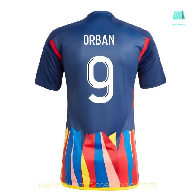 2023-2024 Olympique Lyon Third Shirt (Orban 9)