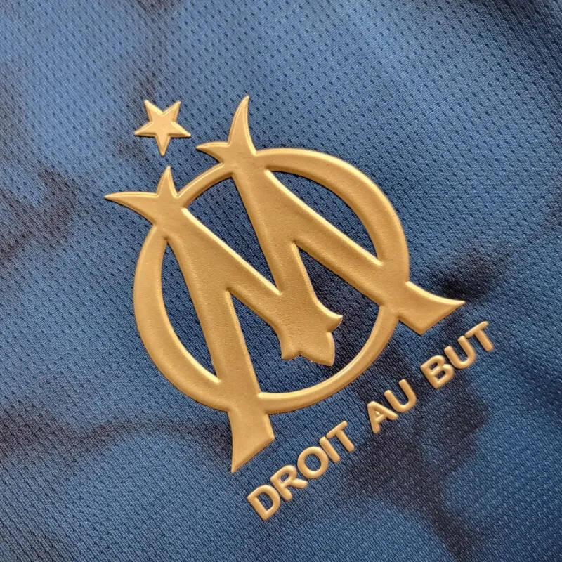 Licensed Marseille 2425 Away Shirt - Official Replica 22642
