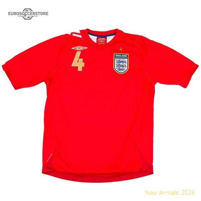 Durable England 2024-2025 Away Jersey - Mobility Timeless