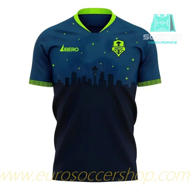 2025-2026 Season Authentic MLS Teams Away Kit Libero Collection