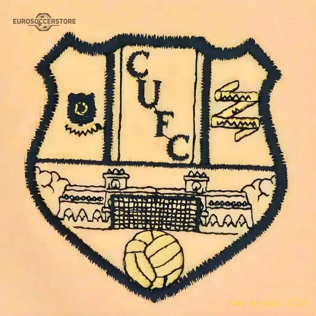 Premium Cambridge United Retro Track Top - Premium Quality Baby