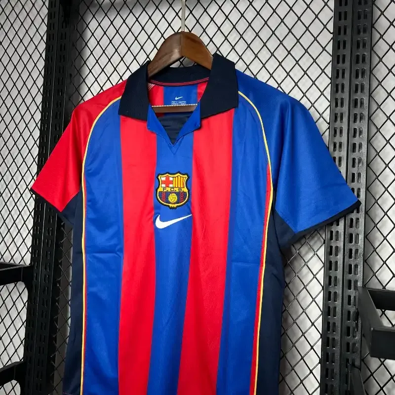 2004-2005 Barcelona Jersey retro kit