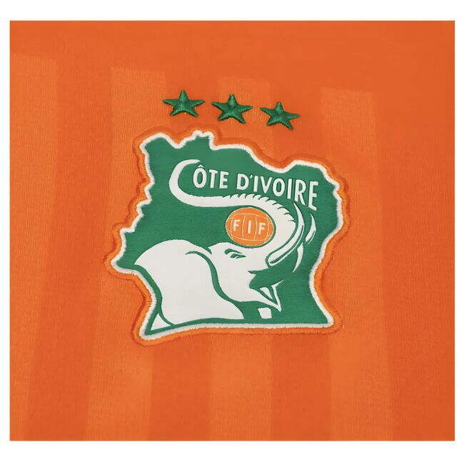 Ivory Coast Classic Home Jersey 2023