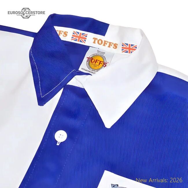 Bristol Rovers 1940s-1950s Retro Football Shirt - Official Edition