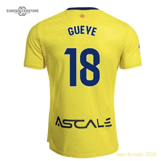 Football Club Replica Gueye Home Jersey Performance Athletic Fit