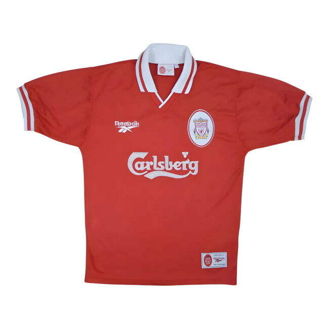 Liverpool 1996-98 Home Shirt (XL) (Very Good)