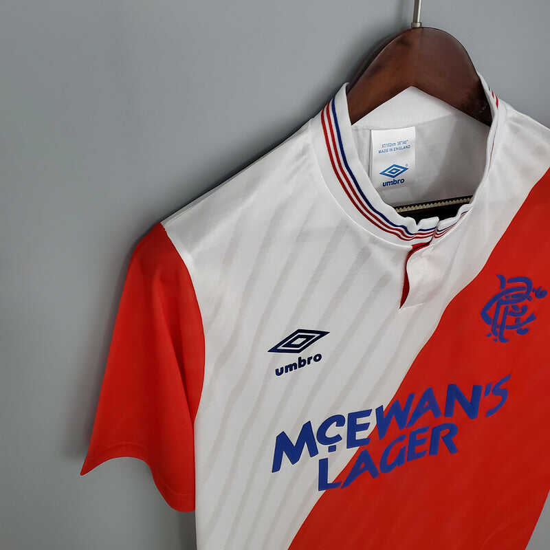 1987/88 Rangers away  kit