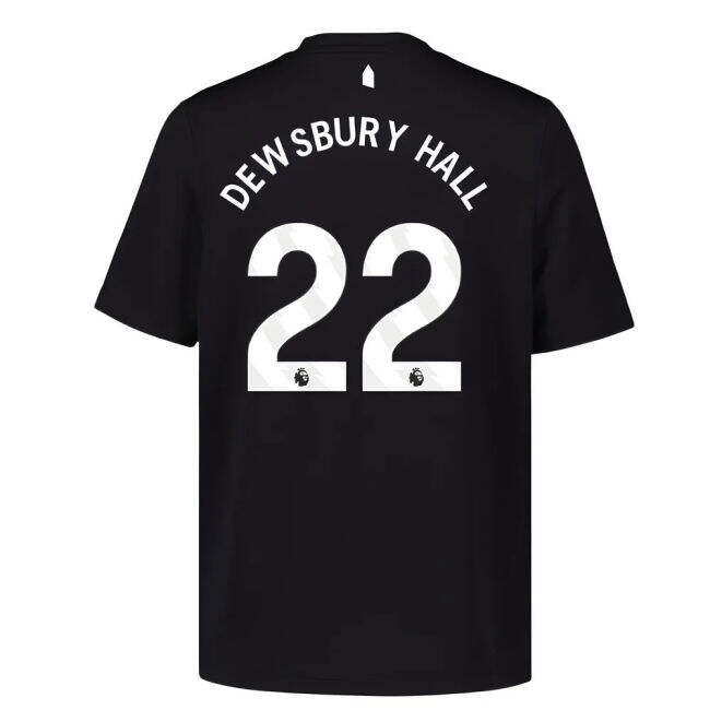 2025-2026 Everton Third Shirt - Kids (Dewsbury Hall 22)