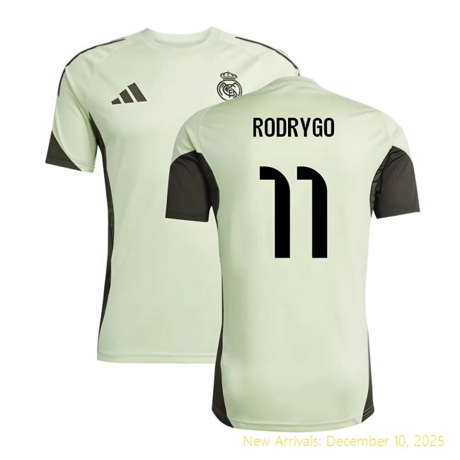 Official Real Madrid (rm) 2025-2026 Jersey - Fan Gear - Football