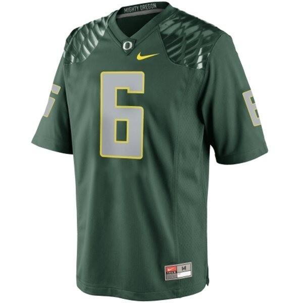 Oregon Ducks De'Anthony Thomas #6 Green Youth(Kids) Jersey Nike