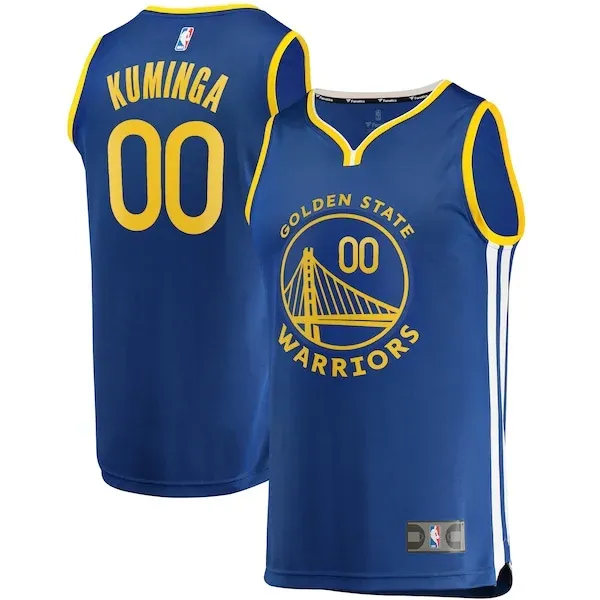 Jonathan Kuminga GSW Replica Jersey - top-tier NBA - Icon Edition