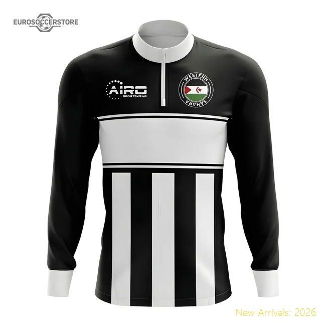 Western Sahara 20242025 Concept Durable Jersey Contemporary