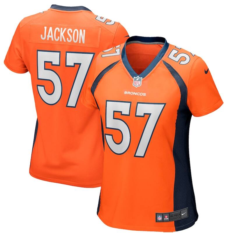 None Tom Jackson Denver Broncos Sleek Replica Jersey Football Apparel