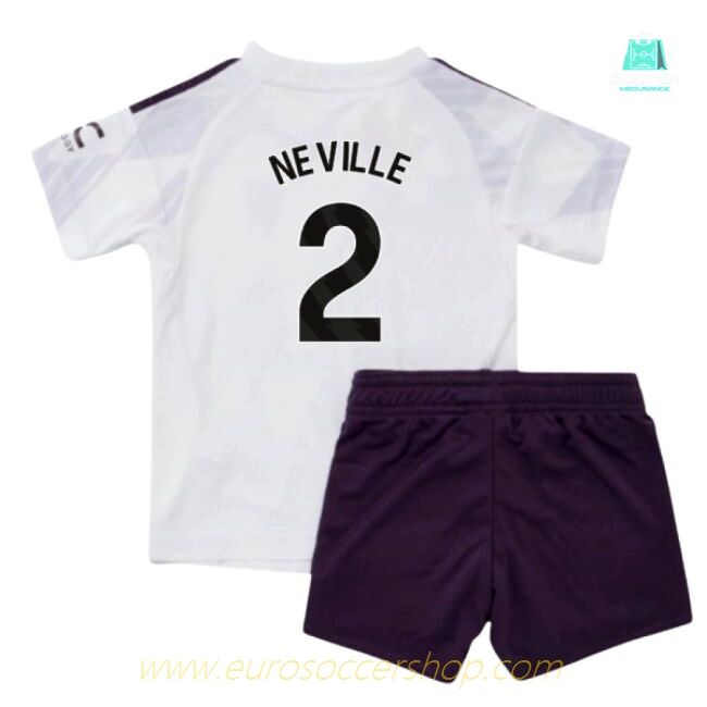 2025-2026 Man Utd Away Baby Kit (Neville 2)