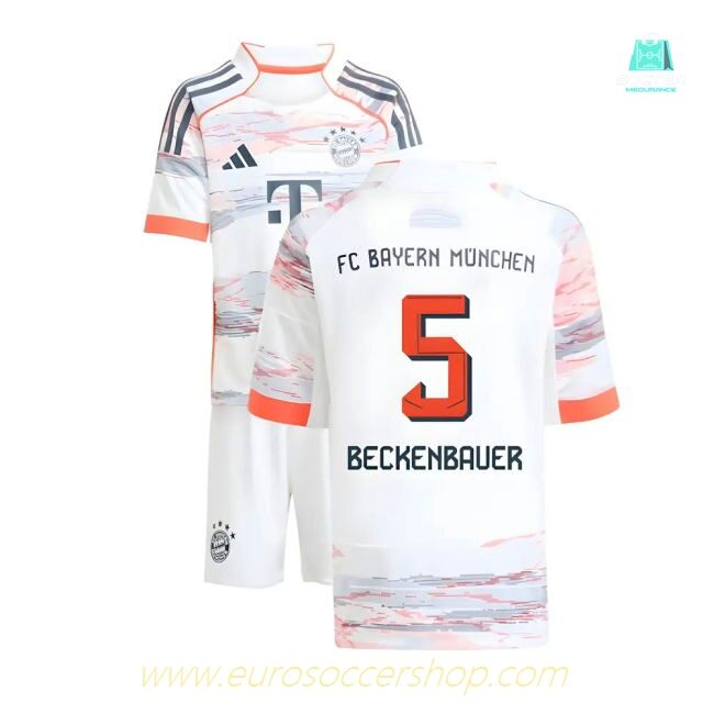 2025-2026 Bayern Munich Away Mini Kit (Beckenbauer 5)