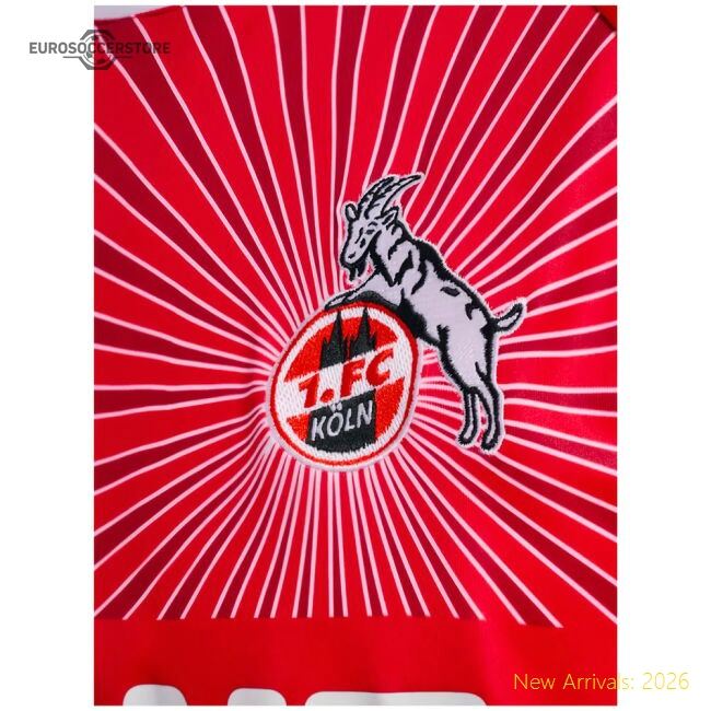 2024-2025 Fc Koln Away Shirt - Fantastic Value - Official Design