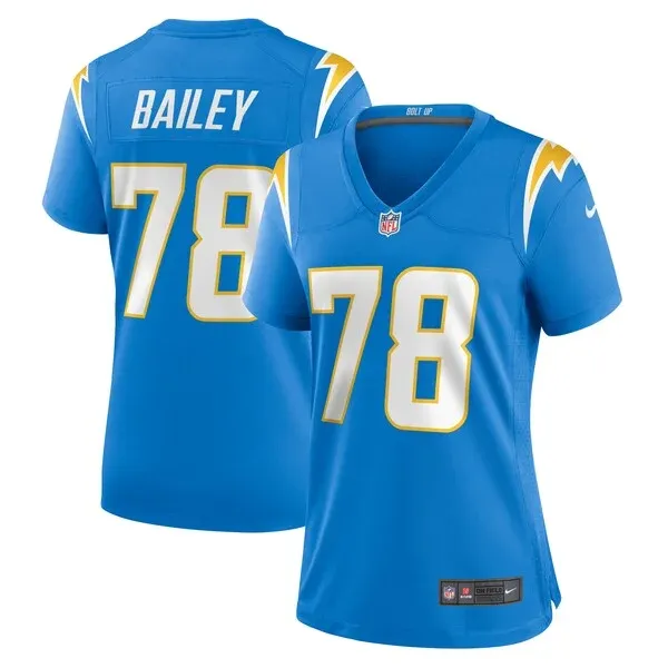 Performance None Game Jersey - Premium Blue NFL Fan Jersey | Game D...